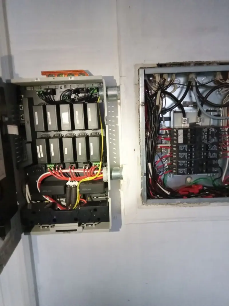 Electrical panel upgrade completed for Electrical Troubleshooting in Fontana